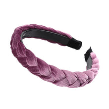 Load image into Gallery viewer, MOLANS Hair Accessories Wide Shiny Weaving Hairbands Braided