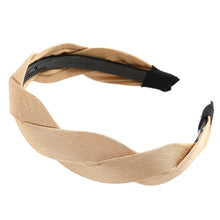 Load image into Gallery viewer, MOLANS Hair Accessories Wide Shiny Weaving Hairbands Braided