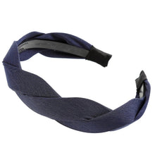 Load image into Gallery viewer, MOLANS Hair Accessories Wide Shiny Weaving Hairbands Braided