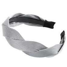Load image into Gallery viewer, MOLANS Hair Accessories Wide Shiny Weaving Hairbands Braided