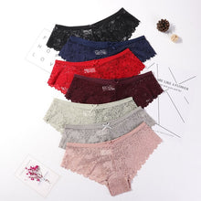 Load image into Gallery viewer, Sexy Lace Breathable Panties
