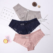 Load image into Gallery viewer, Sexy Lace Breathable Panties