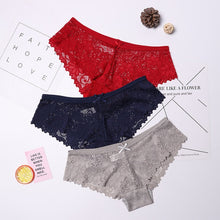 Load image into Gallery viewer, Sexy Lace Breathable Panties