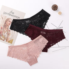 Load image into Gallery viewer, Sexy Lace Breathable Panties