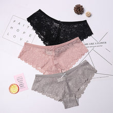 Load image into Gallery viewer, Sexy Lace Breathable Panties