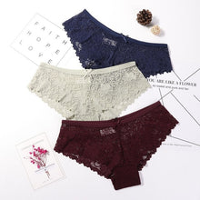 Load image into Gallery viewer, Sexy Lace Breathable Panties