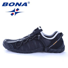 Load image into Gallery viewer, BONA New Popular Style Men Running Shoes Lace Up Athletic Shoes Outdoor Walkng jogging Sneakers Comfortable Fast Free Shipping