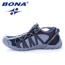 Load image into Gallery viewer, BONA New Popular Style Men Running Shoes Lace Up Athletic Shoes Outdoor Walkng jogging Sneakers Comfortable Fast Free Shipping