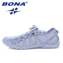 Load image into Gallery viewer, BONA New Popular Style Men Running Shoes Lace Up Athletic Shoes Outdoor Walkng jogging Sneakers Comfortable Fast Free Shipping