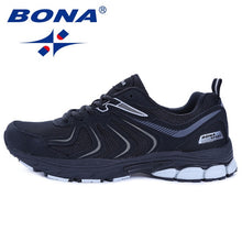 Load image into Gallery viewer, BONA New Arrival Hot Style Men Running Shoes Lace Up Breathable Comfortable Sneakers Outdoor Walking Footwear Men Free Shipping