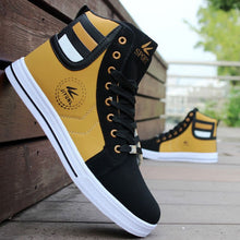 Load image into Gallery viewer, Men's Skateboarding Shoes High Top Leisure Sneakers Breathable Street Shoes Sports Shoes Hip Hop Walking Shoes Chaussure Homme