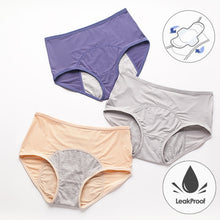 Load image into Gallery viewer, Leak Proof Menstrual Panties
