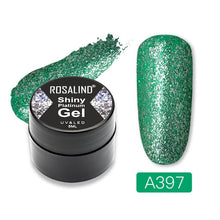 Load image into Gallery viewer, ROSALIND Gel Nail Polish Glitter Paint Hybrid Varnishes Shiny Top Base Coat For Nails Set Semi Permanent For Manicure Nail Art