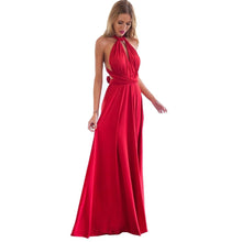 Load image into Gallery viewer, Sexy Women Multiway Wrap Convertible Boho Maxi Dress
