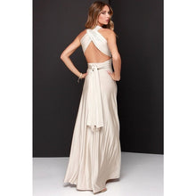 Load image into Gallery viewer, Sexy Women Multiway Wrap Convertible Boho Maxi Dress