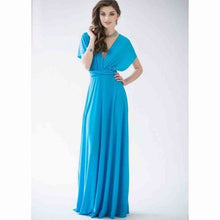 Load image into Gallery viewer, Sexy Women Multiway Wrap Convertible Boho Maxi Dress