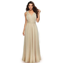Load image into Gallery viewer, Sexy Women Multiway Wrap Convertible Boho Maxi Dress