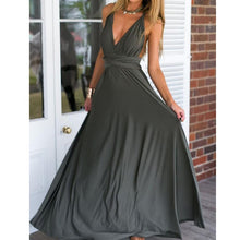 Load image into Gallery viewer, Sexy Women Multiway Wrap Convertible Boho Maxi Dress