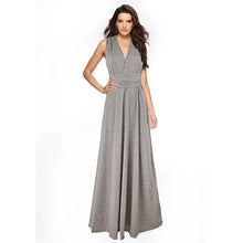 Load image into Gallery viewer, Sexy Women Multiway Wrap Convertible Boho Maxi Dress