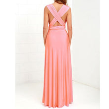 Load image into Gallery viewer, Sexy Women Multiway Wrap Convertible Boho Maxi Dress