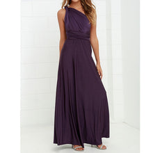 Load image into Gallery viewer, Sexy Women Multiway Wrap Convertible Boho Maxi Dress