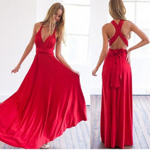 Load image into Gallery viewer, Sexy Women Multiway Wrap Convertible Boho Maxi Dress
