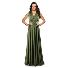 Load image into Gallery viewer, Sexy Women Multiway Wrap Convertible Boho Maxi Dress