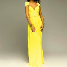 Load image into Gallery viewer, Sexy Women Multiway Wrap Convertible Boho Maxi Dress