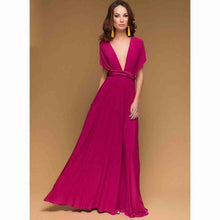 Load image into Gallery viewer, Sexy Women Multiway Wrap Convertible Boho Maxi Dress