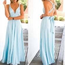 Load image into Gallery viewer, Sexy Women Multiway Wrap Convertible Boho Maxi Dress