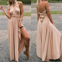 Load image into Gallery viewer, Sexy Women Multiway Wrap Convertible Boho Maxi Dress