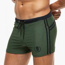 Load image into Gallery viewer, ESCATCH Mens Swimwear Maillot De Bain Boy Swim Suits Boxer Shorts Swim Trunks Men Swimsuit Surf Banadores