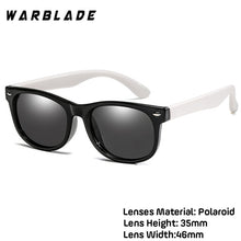 Load image into Gallery viewer, WarBlade New Kids Polarized Sunglasses TR90 Boys Girls Sun Glasses Silicone Safety Glasses Gift For Children Baby UV400 Eyewear