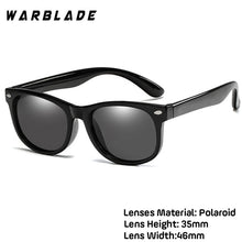 Load image into Gallery viewer, WarBlade New Kids Polarized Sunglasses TR90 Boys Girls Sun Glasses Silicone Safety Glasses Gift For Children Baby UV400 Eyewear
