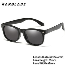 Load image into Gallery viewer, WarBlade New Kids Polarized Sunglasses TR90 Boys Girls Sun Glasses Silicone Safety Glasses Gift For Children Baby UV400 Eyewear