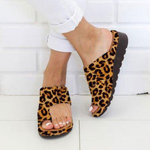 Load image into Gallery viewer, Women PU Leather Shoes Comfy Platform