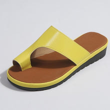 Load image into Gallery viewer, Women PU Leather Shoes Comfy Platform