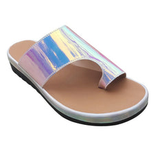 Load image into Gallery viewer, Women PU Leather Shoes Comfy Platform