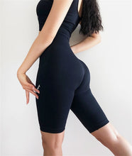 Load image into Gallery viewer, Women's Seamless Sports Leggings with Tummy Control