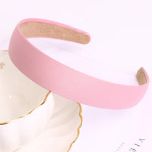 Load image into Gallery viewer, Wide Top Knot Hair Bands For Women