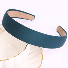 Load image into Gallery viewer, Wide Top Knot Hair Bands For Women