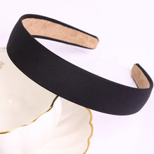 Load image into Gallery viewer, Wide Top Knot Hair Bands For Women