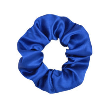 Load image into Gallery viewer, Women Silk Scrunchie Elastic Handmade Multicolor