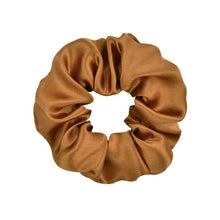 Load image into Gallery viewer, Women Silk Scrunchie Elastic Handmade Multicolor