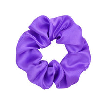 Load image into Gallery viewer, Women Silk Scrunchie Elastic Handmade Multicolor
