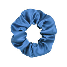 Load image into Gallery viewer, Women Silk Scrunchie Elastic Handmade Multicolor