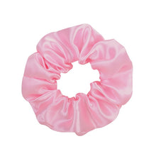 Load image into Gallery viewer, Women Silk Scrunchie Elastic Handmade Multicolor