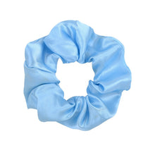 Load image into Gallery viewer, Women Silk Scrunchie Elastic Handmade Multicolor
