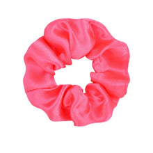 Load image into Gallery viewer, Women Silk Scrunchie Elastic Handmade Multicolor