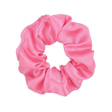 Load image into Gallery viewer, Women Silk Scrunchie Elastic Handmade Multicolor